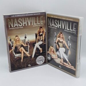 Nashville DVD Sets: The Complete Seasons 1 (Pre-owned) & 2 (New) ABC TV Drama